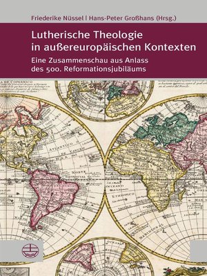 cover image of Lutherische Theologie in außereuropäischen Kontexten